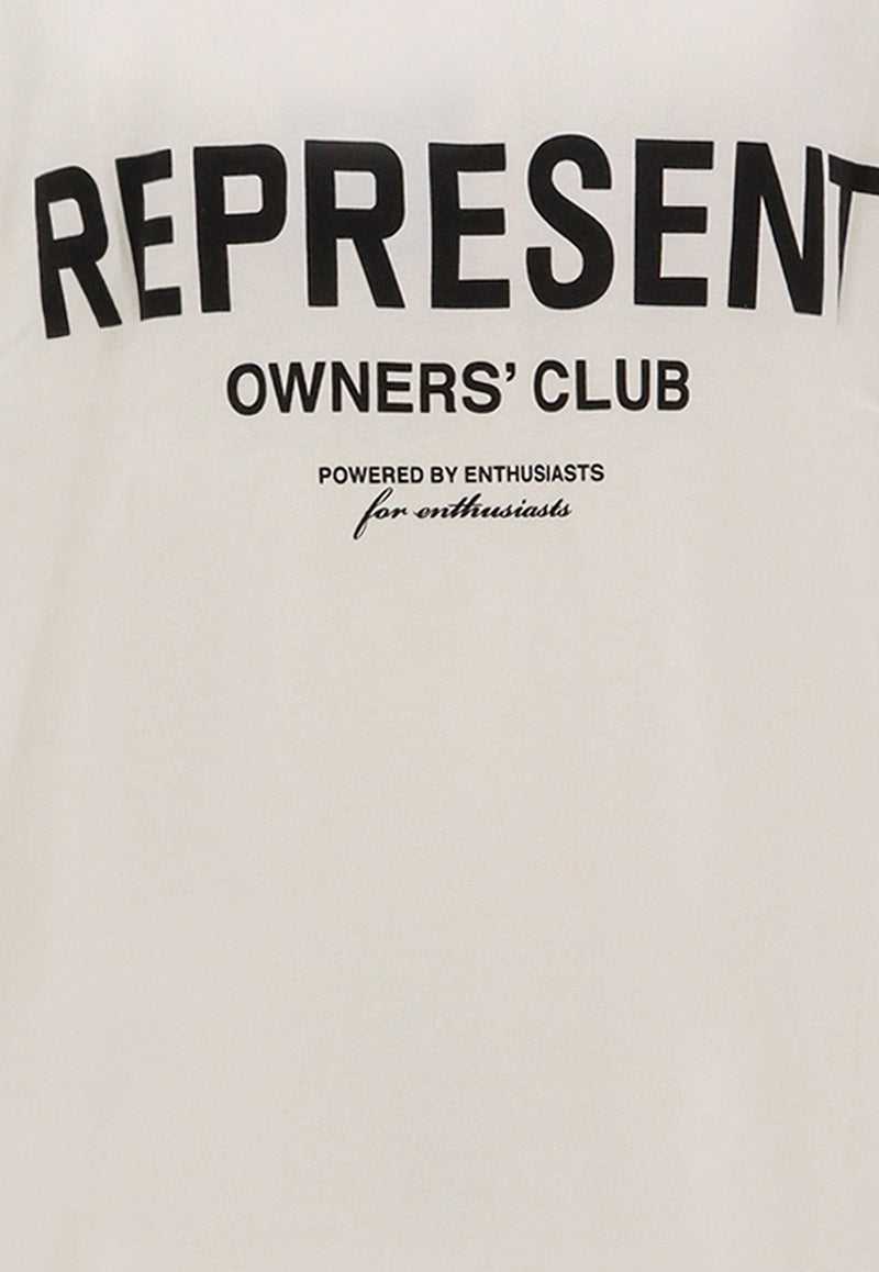 Represent Owners Club Logo T-shirt White OCM41114072_FLAT WHITE_29841332
