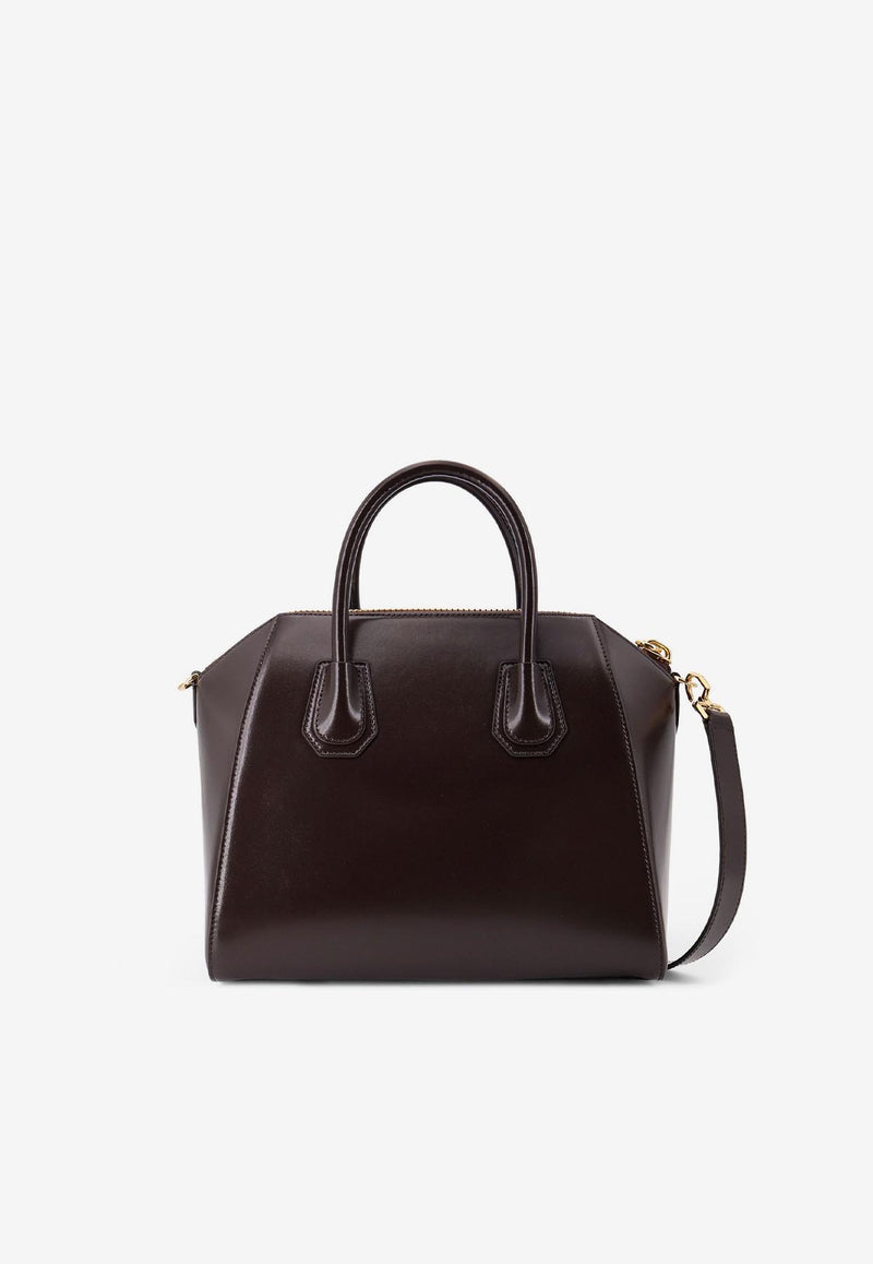 Givenchy Small Antigona Box Leather Top Handle Bag Brown BB5149B13A206_Brown_29841443