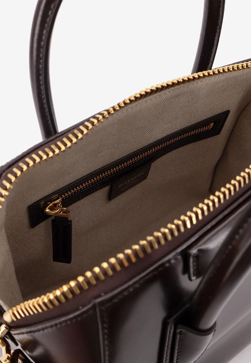 Givenchy Small Antigona Box Leather Top Handle Bag Brown BB5149B13A206_Brown_29841443