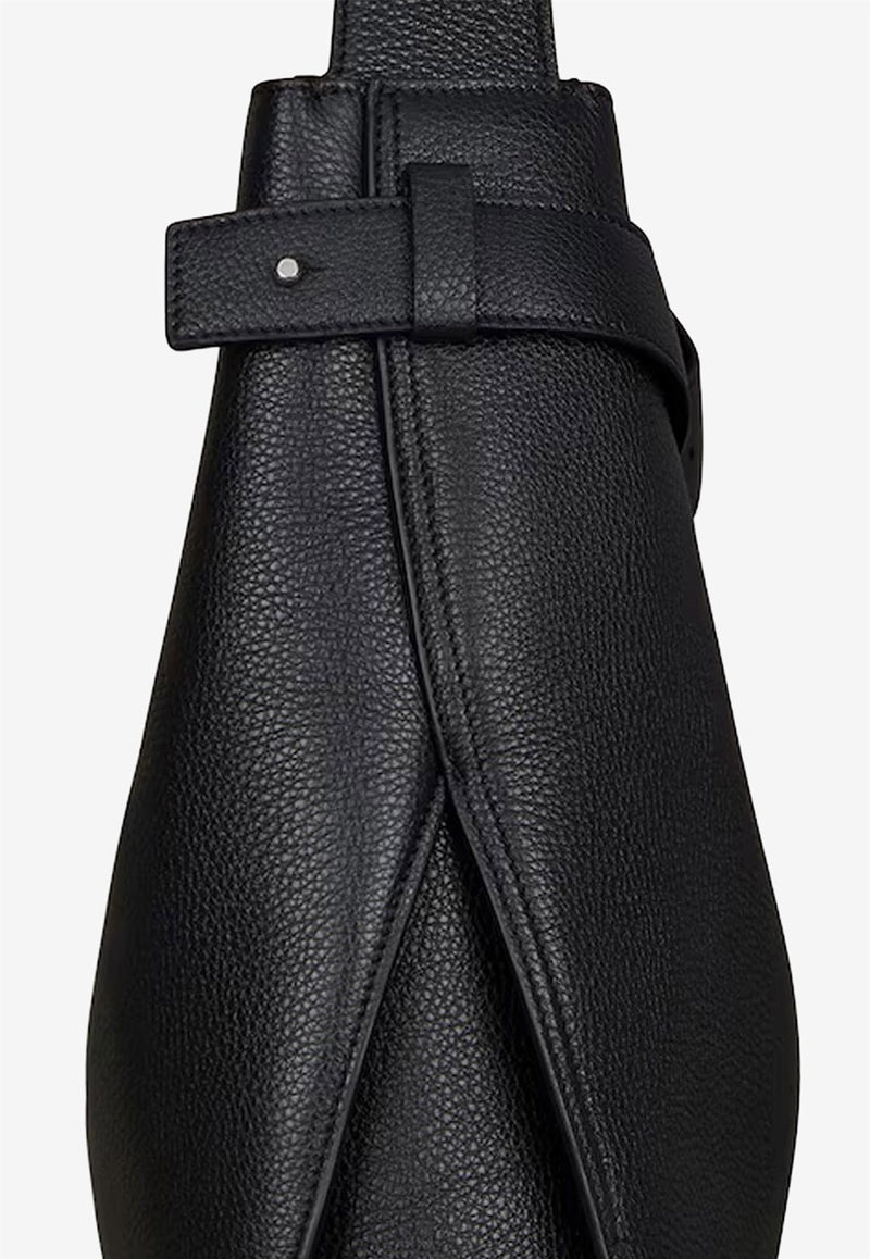 Givenchy Medium Grained Leather Belted Shoulder Bag Black BK50F4K213001_Black_29841059