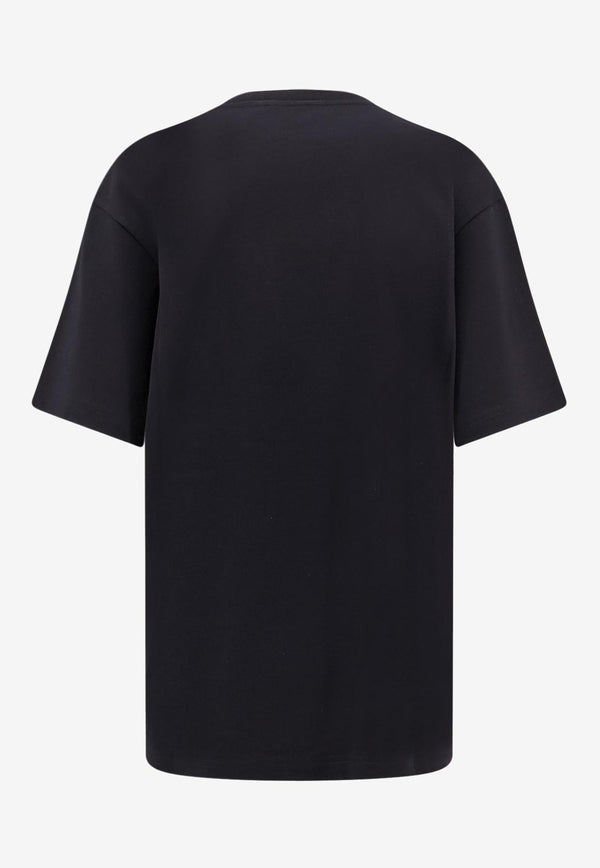 Gucci Signature Web Logo T-shirt Black 788093XJGL61082_MultiColour_29849502