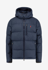 Polo Ralph Lauren Logo Embroidered Padded Jacket Blue 710968278003_COLLECTION NAVY_29844229