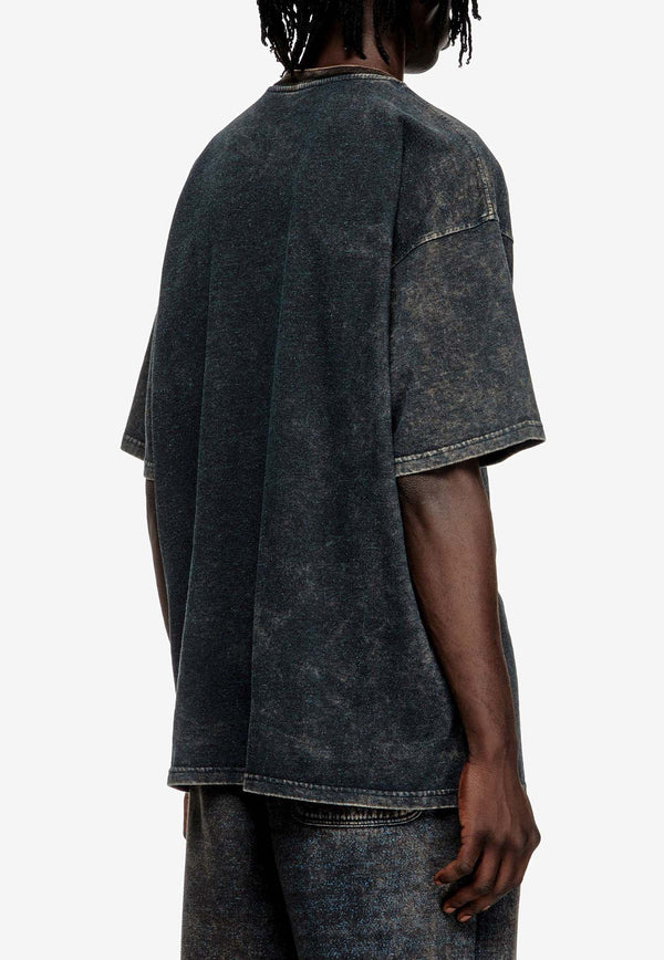 Diesel T-Boxt-T4 Vintage T-shirt Black A186430AGBY9XXA_Black_29840665