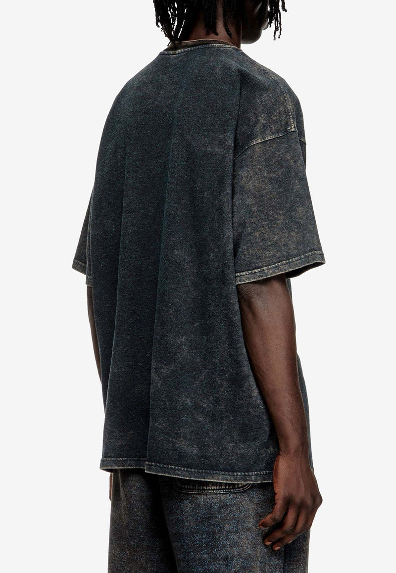 Diesel T-Boxt-T4 Vintage T-shirt Black A186430AGBY9XXA_Black_29840665