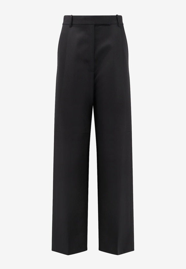 Tom Ford Wool Tailored Pants Black PAW664FAX1613LB999_Black_30005371