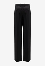 Tom Ford Wool Tailored Pants Black PAW664FAX1613LB999_Black_30005371