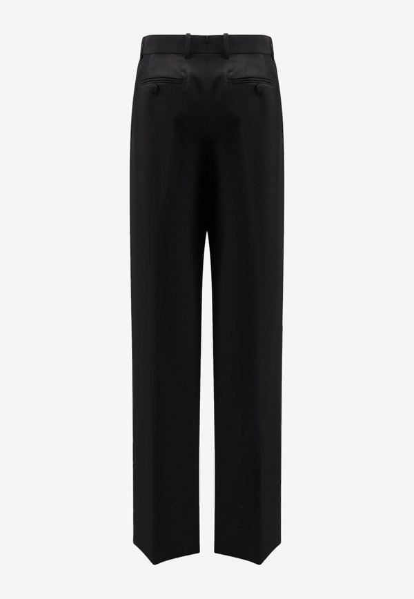 Tom Ford Wool Tailored Pants Black PAW664FAX1613LB999_Black_30005371