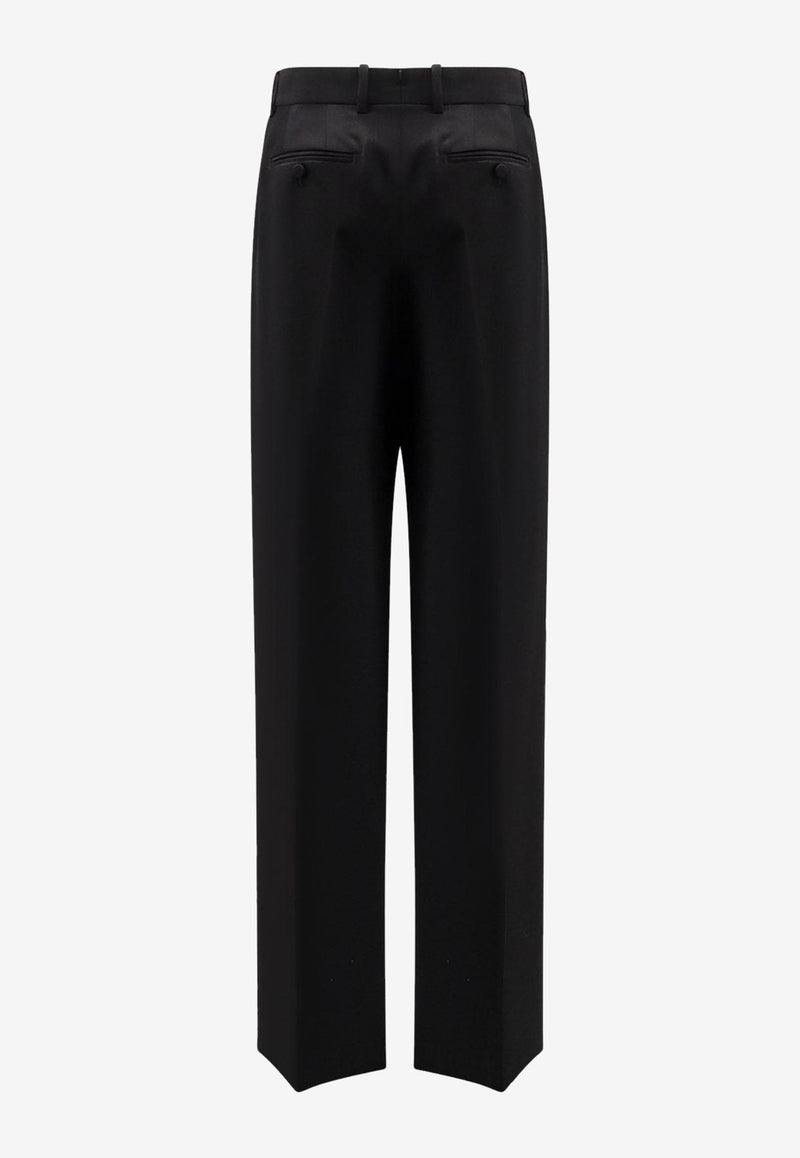 Tom Ford Wool Tailored Pants Black PAW664FAX1613LB999_Black_30005371