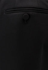 Tom Ford Wool Tailored Pants Black PAW664FAX1613LB999_Black_30005371