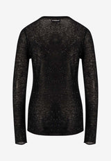 PINKO Pico Embellished Top Black 105398A2PMZ99_Black_29845369