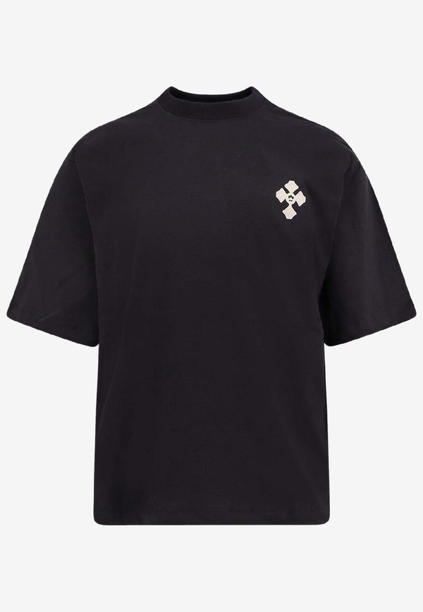 Barrow Graphic Print T-shirt Gray F5BWUATH121251_Grey_29844938