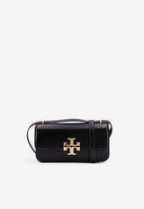 Tory Burch Small Eleanor Leather Shoulder Bag Black 158734001_Black_29844099