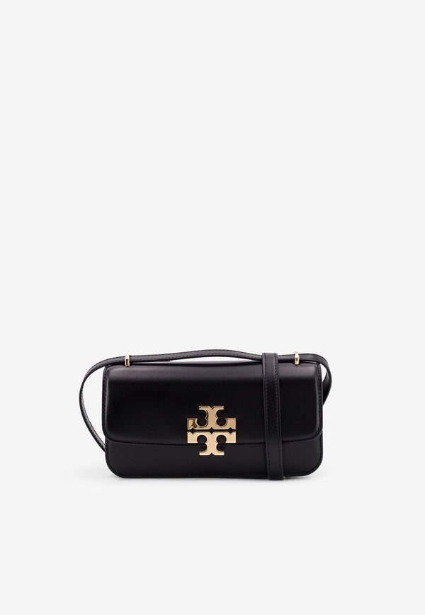 Tory Burch Small Eleanor Leather Shoulder Bag Black 158734001_Black_29844099