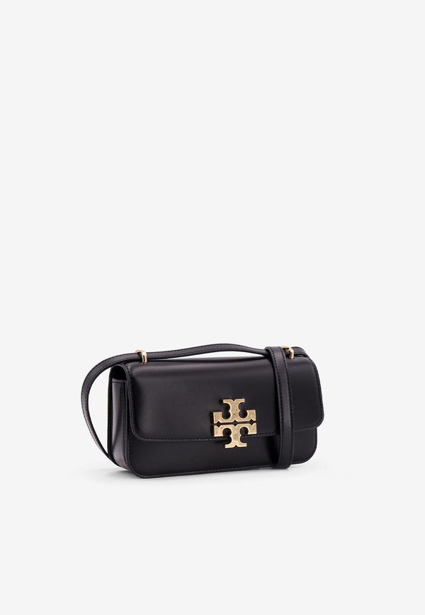 Tory Burch Small Eleanor Leather Shoulder Bag Black 158734001_Black_29844099