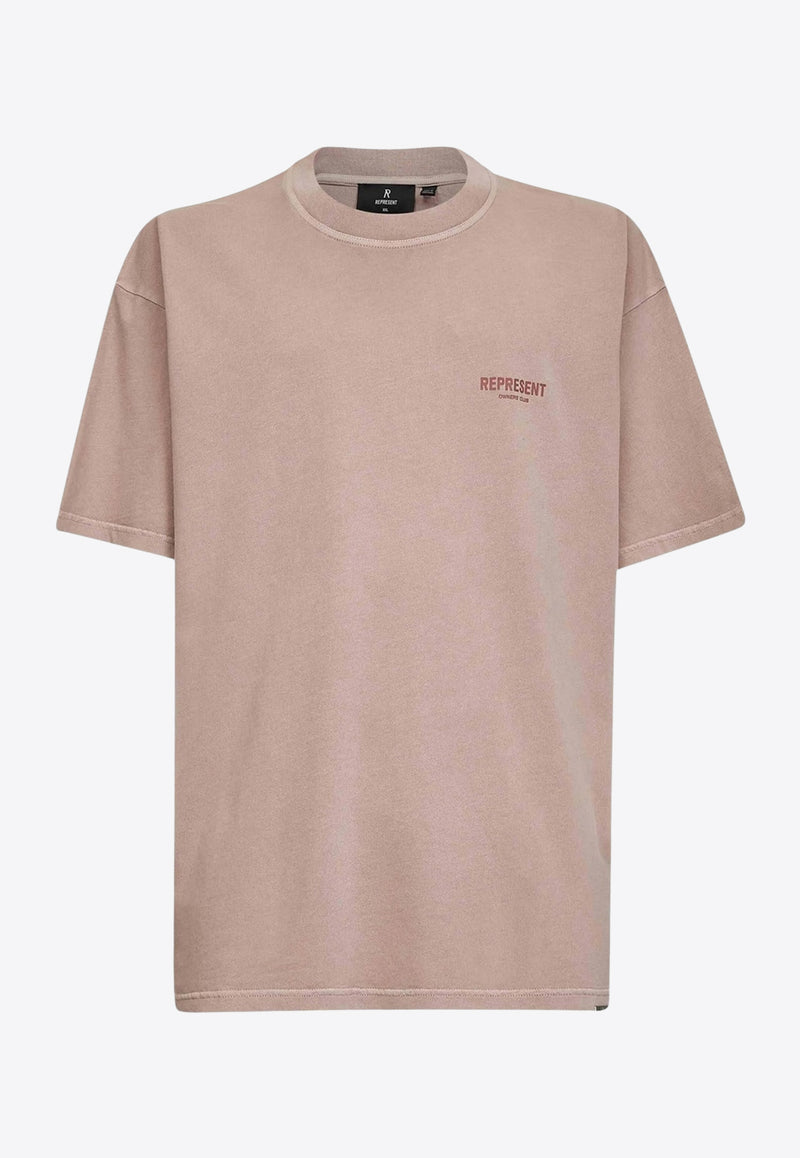 Represent Owners Club Logo T-shirt Mauve OCM41114322_DUSTY MAUVE_29841337