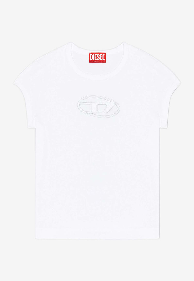 Diesel T-Angie Sleeveless T-shirt White A062680AFAA100_White_29845346