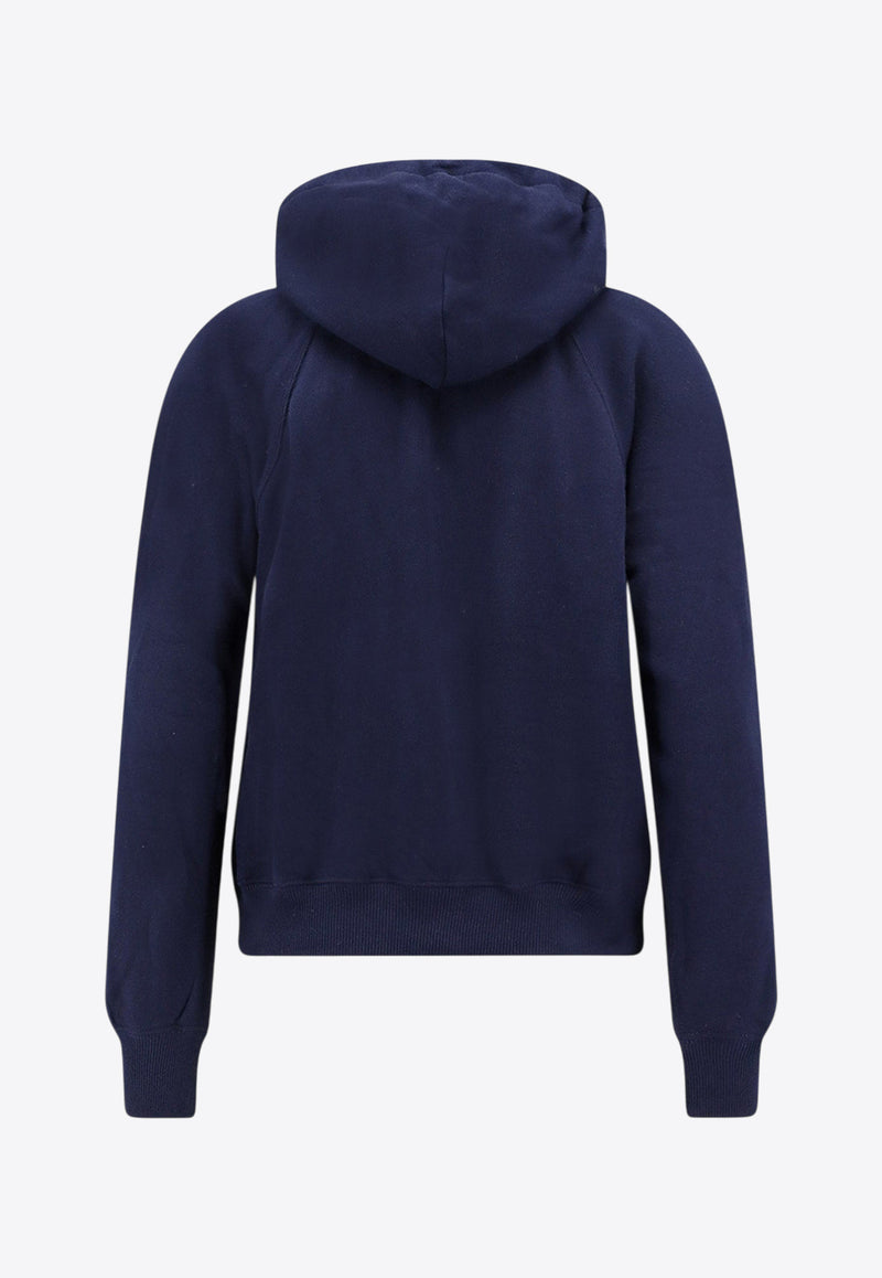 Polo Ralph Lauren Embroidered Logo Hooded Sweatshirt Navy 211971691003_CRUISE NAVY_29842885