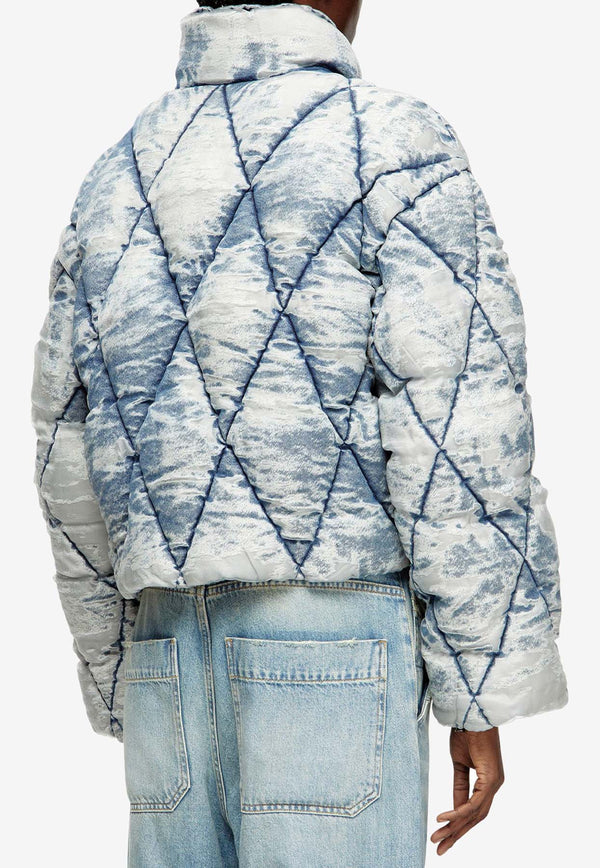 Diesel W-Histel Denim Down Jacket Light Blue A193890LKCP9CJA_Light Blue_29840667