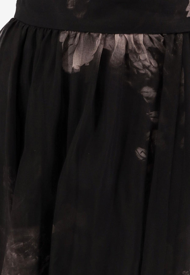 Zimmermann Hypnotic Maxi Silk Skirt Multicolor 5350SF251GSFLT_Ghost Floral_29842552