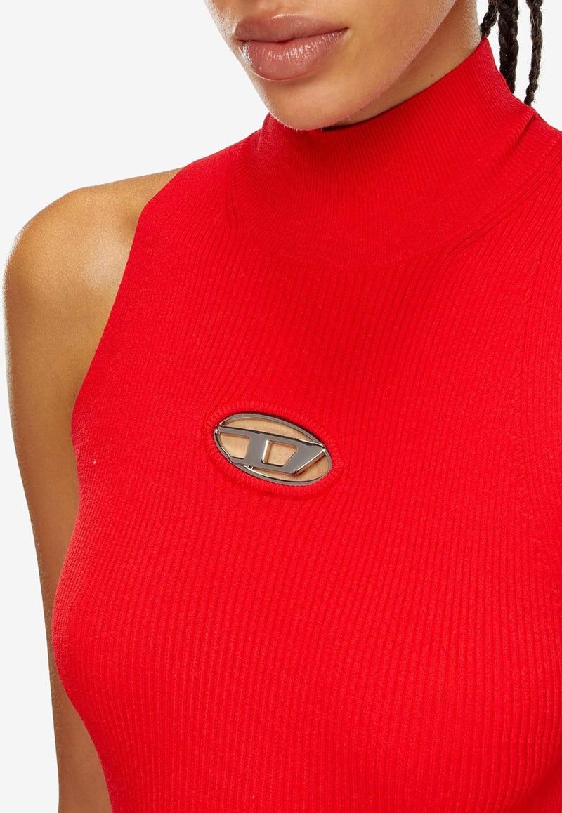 Diesel M-Onervax Sleeveless Mini Dress Red A123960DLAX42A_Red_29841813