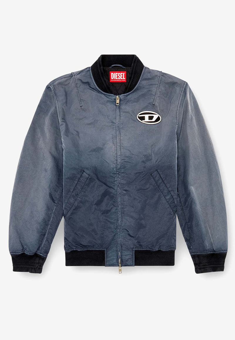 Diesel J-Kepes Delavé Bomber Jacket Black A120870QHAR9XX_Black_29848327