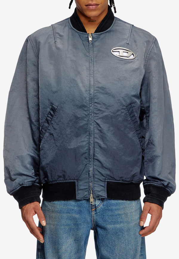 Diesel J-Kepes Delavé Bomber Jacket Black A120870QHAR9XX_Black_29848327