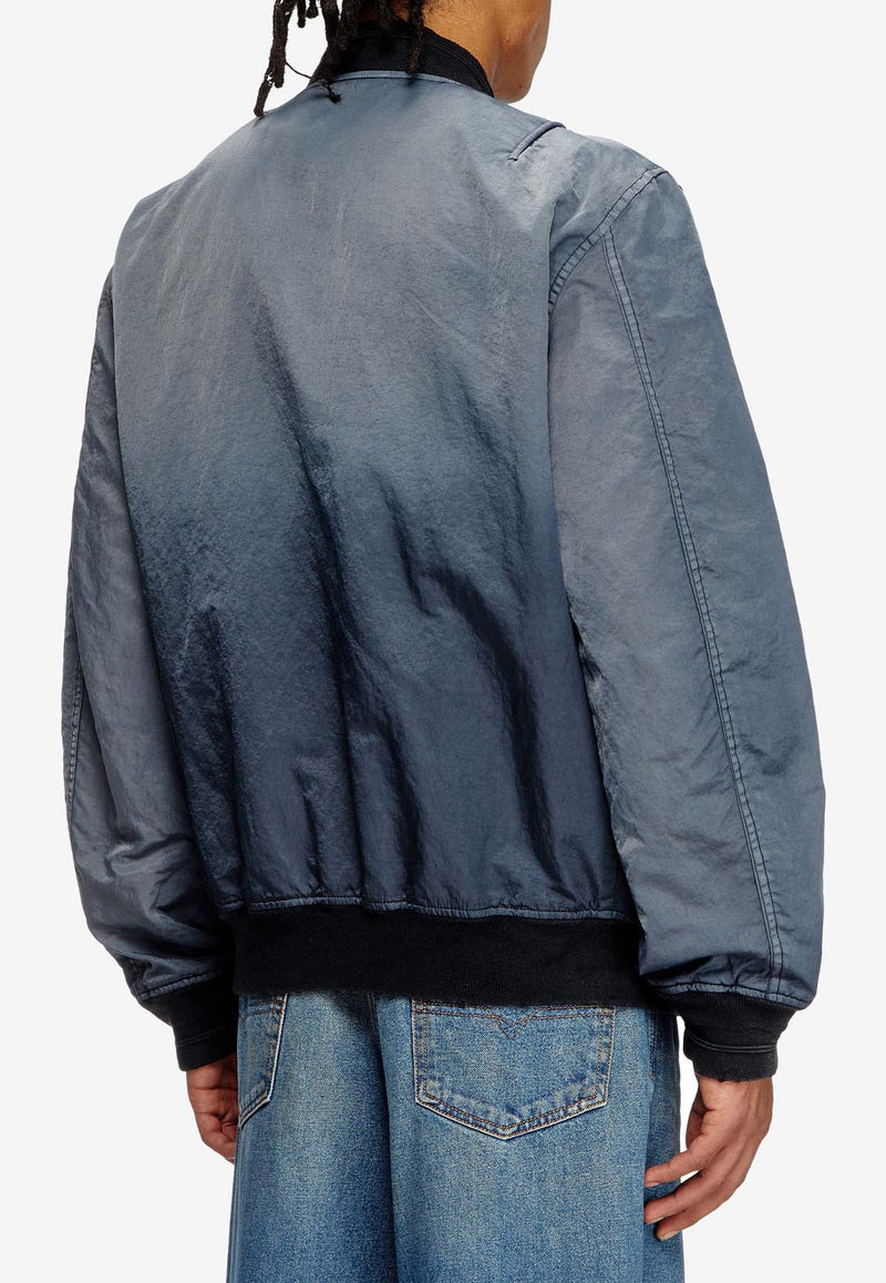 Diesel J-Kepes Delavé Bomber Jacket Black A120870QHAR9XX_Black_29848327