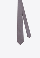 Giorgio Armani Micro Silk Tie Gray GM000800TE16560F6050_TURTLE DOVE_29845242