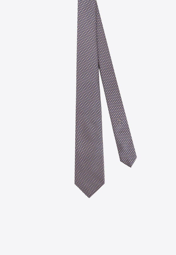 Giorgio Armani Micro Silk Tie Gray GM000800TE16560F6050_TURTLE DOVE_29845242