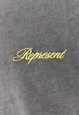 Represent Script Logo T-shirt Gray MLM10002647_AFTER DARK_29843314