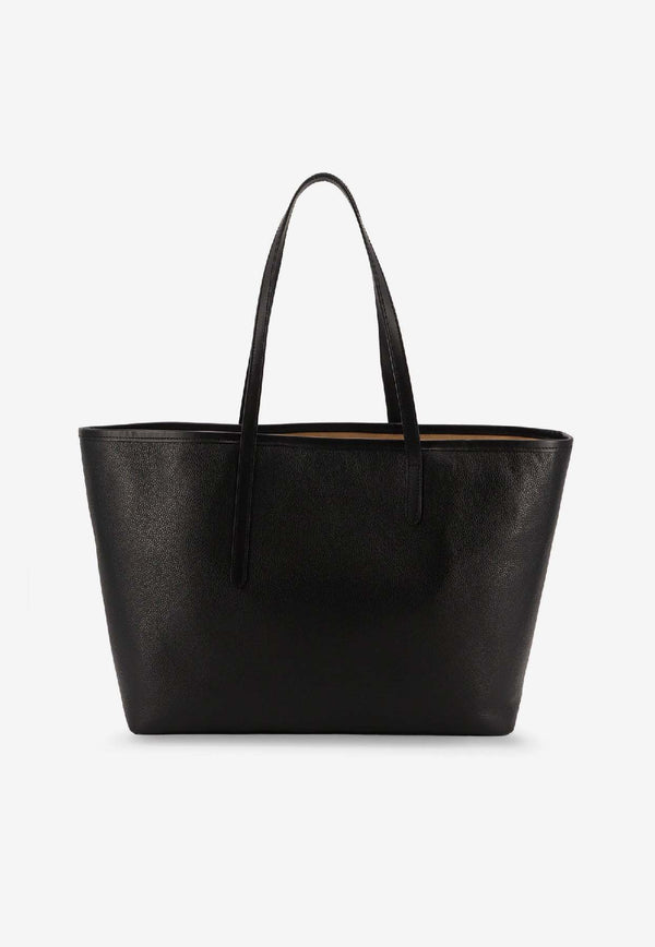 ATP Atelier Eraclea Leather Tote Bag Black 122992900_Black_30008979