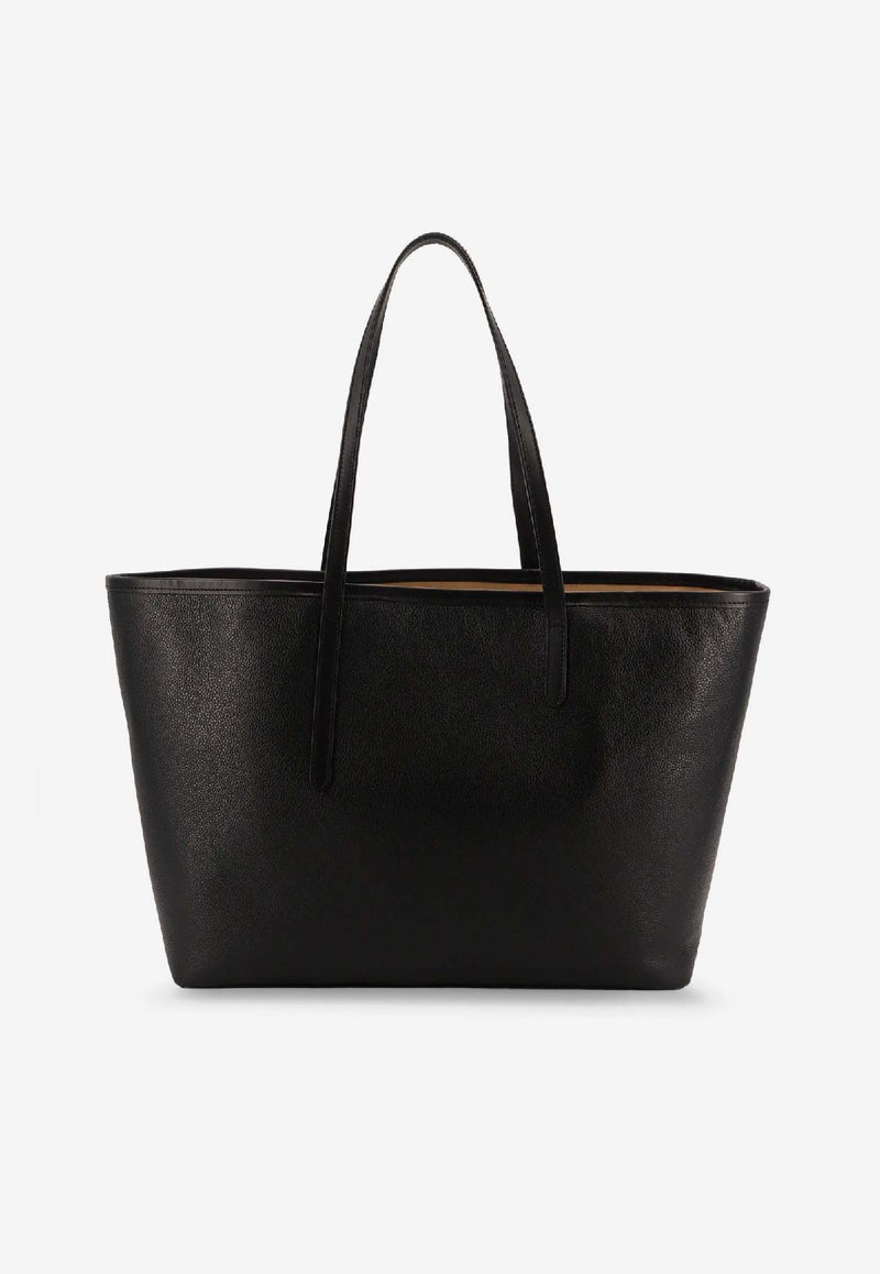ATP Atelier Eraclea Leather Tote Bag Black 122992900_Black_30008979