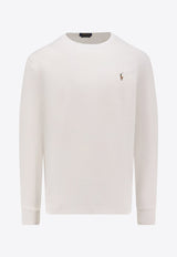Polo Ralph Lauren Long-Sleeved Logo T-shirt White 710760121002_White_29842414