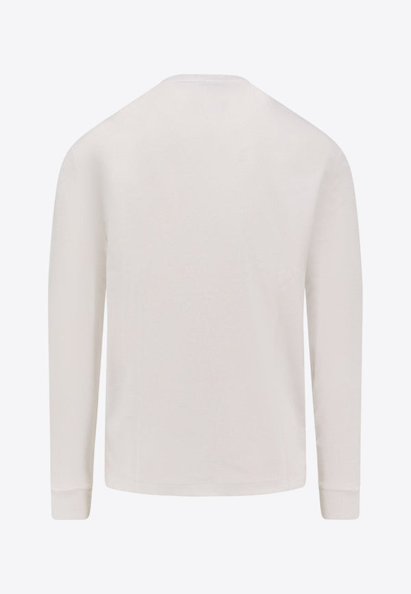 Polo Ralph Lauren Long-Sleeved Logo T-shirt White 710760121002_White_29842414