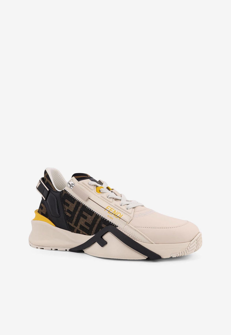 Fendi Flow Slip-On Sneakers Multicolor 7E1392AJZHF1HGR_BIA.ICE+TAB.NER+NERO_29849881