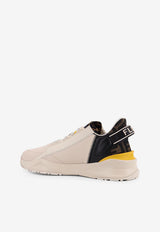 Fendi Flow Slip-On Sneakers Multicolor 7E1392AJZHF1HGR_BIA.ICE+TAB.NER+NERO_29849881