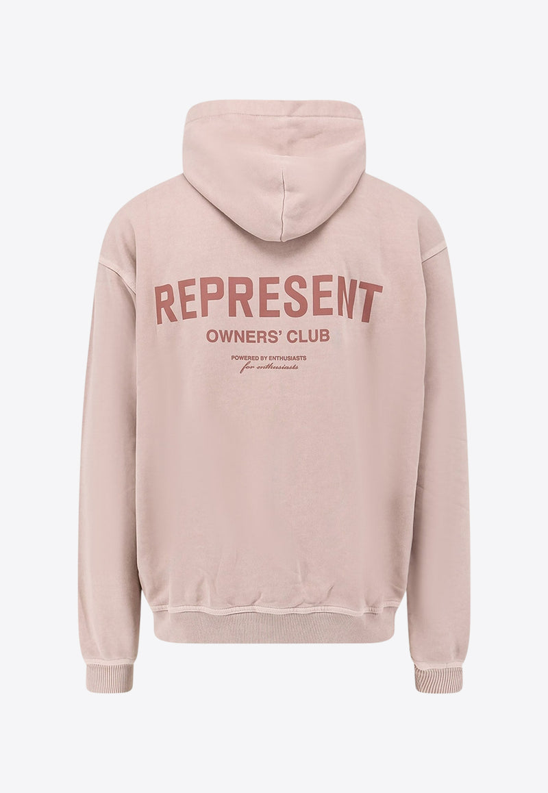 Represent Owners Club Hooded Sweatshirt Mauve OCM41113322_DUSTY MAUVE_29841691