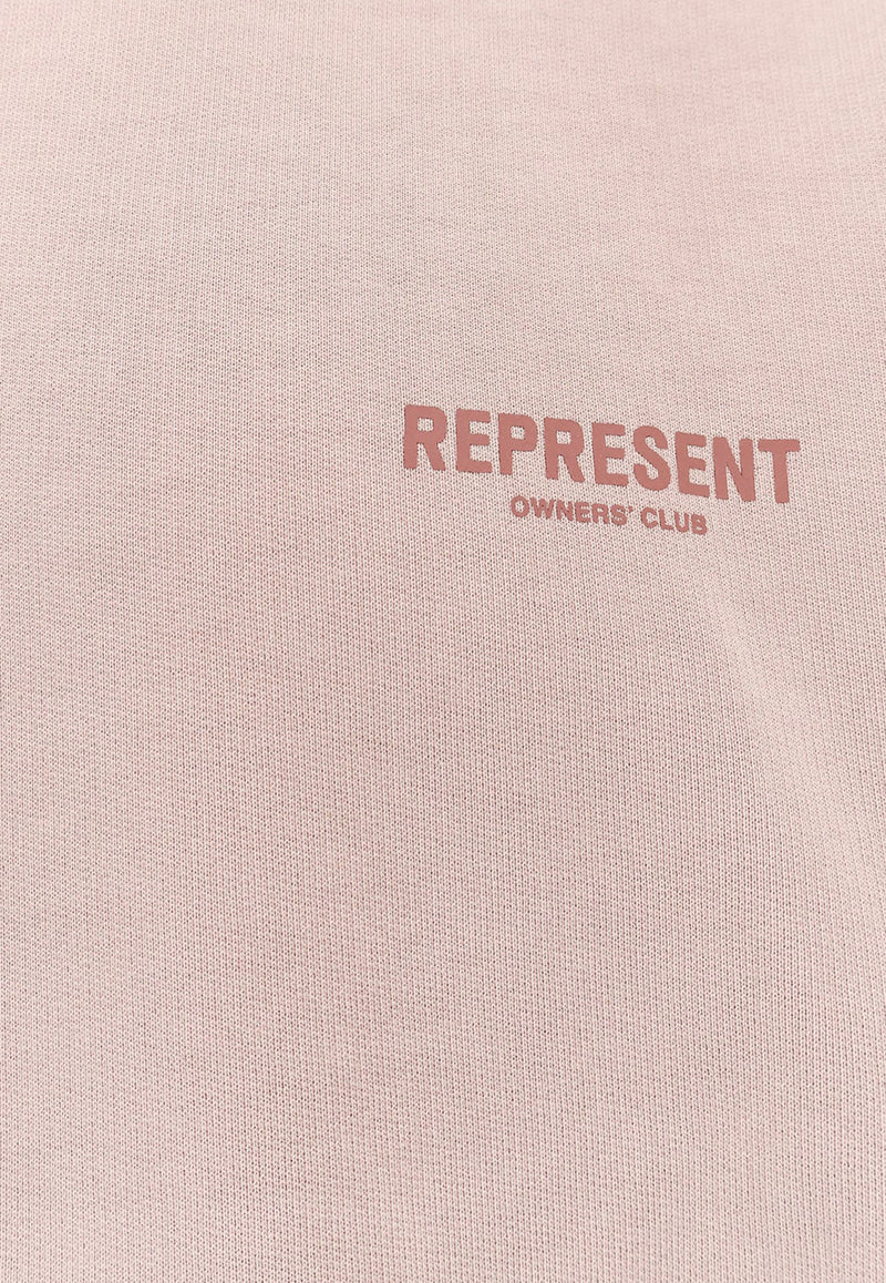 Represent Owners Club Hooded Sweatshirt Mauve OCM41113322_DUSTY MAUVE_29841691