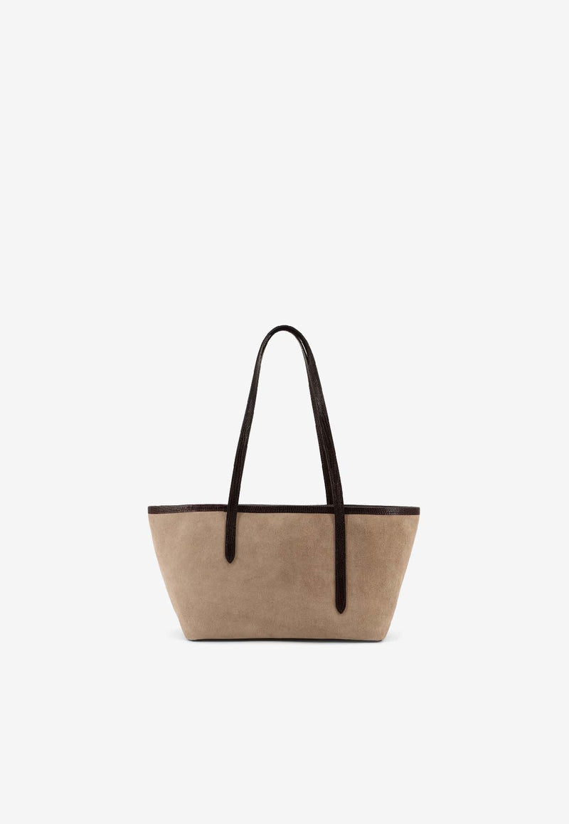 ATP Atelier Gaiba Suede Tote Bag Beige 1231031083_Avena Walnut_30009846