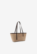ATP Atelier Gaiba Suede Tote Bag Beige 1231031083_Avena Walnut_30009846