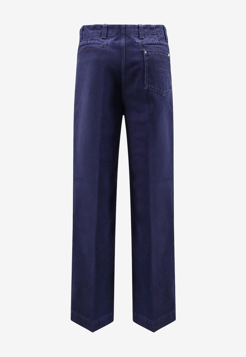 Gucci Classic Straight-Leg Jeans Blue 835168XDDA84447_BLUE/MIX_29849851