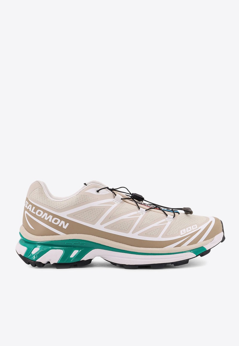 Salomon XT-6 Low-Top Sneakers Beige L47864300DAY/CHINCHILLA/DYGN_Light Blue_29854239