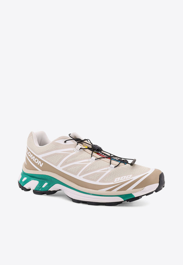 Salomon XT-6 Low-Top Sneakers Beige L47864300DAY/CHINCHILLA/DYGN_Light Blue_29854239