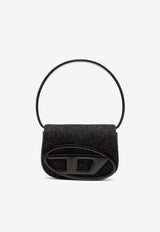 Diesel Oval-D Logo Denim Shoulder Bag Black X08396P6901T8013_Black_29843203