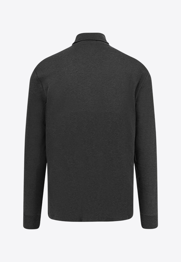 Polo Ralph Lauren Turtleneck Faded Logo Sweater Black 710760126001_POLO BLACK_29848292