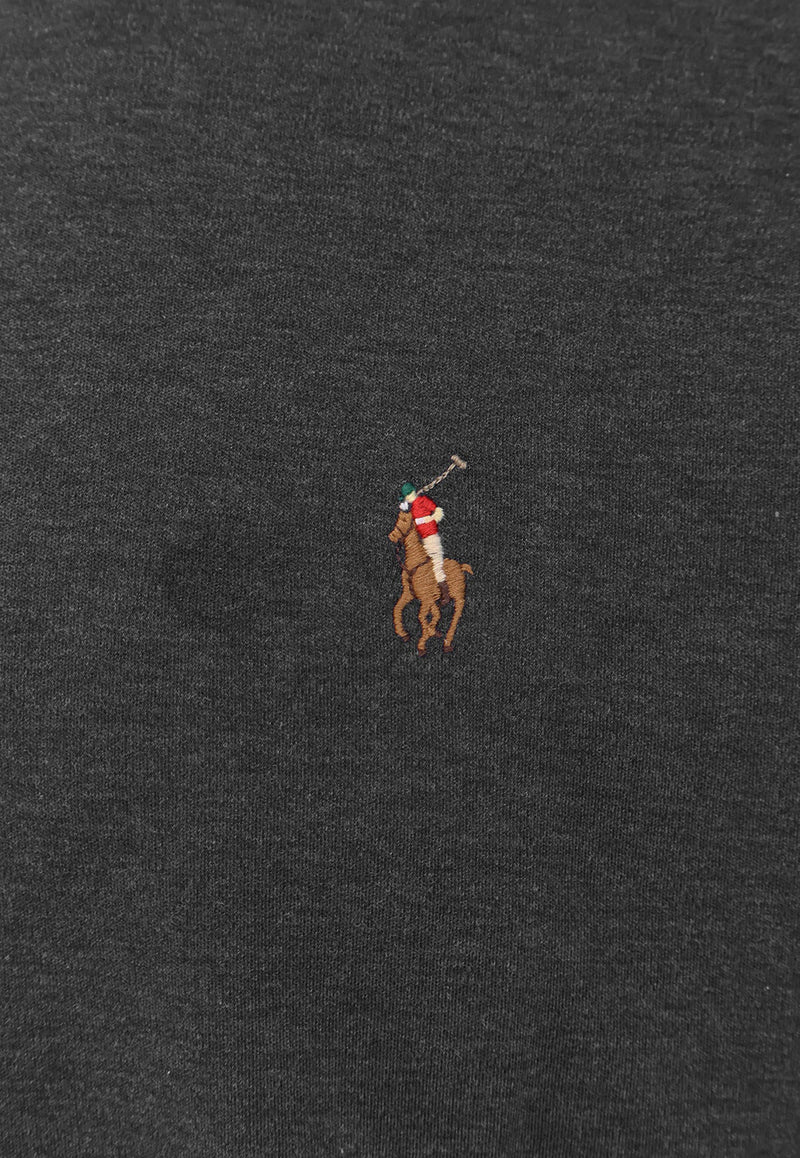 Polo Ralph Lauren Turtleneck Faded Logo Sweater Black 710760126001_POLO BLACK_29848292