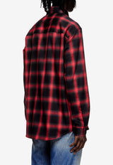 Diesel S-Simply Long-Sleeved Check Shirt Multicolor A185020HGBT9XXA_Black_29845053