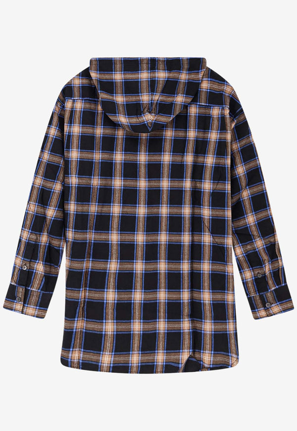 Diesel S-Dewny Madras Check Shirt Multicolor A194460AJFI9XXA_Black_29846324