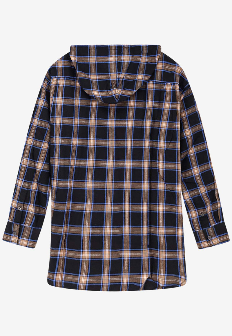 Diesel S-Dewny Madras Check Shirt Multicolor A194460AJFI9XXA_Black_29846324
