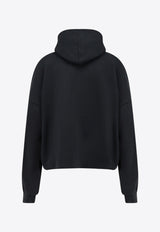 Balenciaga Nano BB Faded Hooded Sweatshirt Black 818433TSVO31083_FADED BLACK_29840019